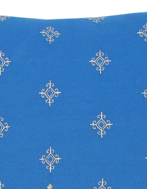 Load image into Gallery viewer, Embroidered Modern Velia Cotton Pillow by Bareens Designer Rugs
