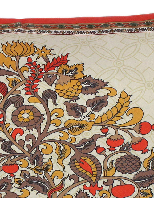 Load image into Gallery viewer, Chelsie Rustic Tree Silk Pillow by Bareens Designer Rugs
