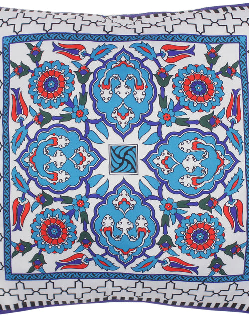 Load image into Gallery viewer, Sanford Floral Rustic Silk Pillow by Bareens Designer Rugs

