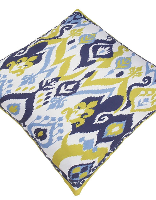 Load image into Gallery viewer, Modern Ikat Del Silk Pillow by Bareens Designer Rugs
