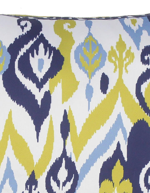 Load image into Gallery viewer, Modern Ikat Del Silk Pillow by Bareens Designer Rugs
