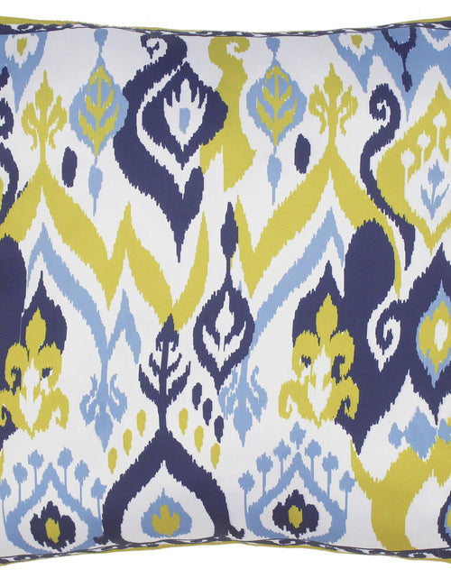 Load image into Gallery viewer, Modern Ikat Del Silk Pillow by Bareens Designer Rugs
