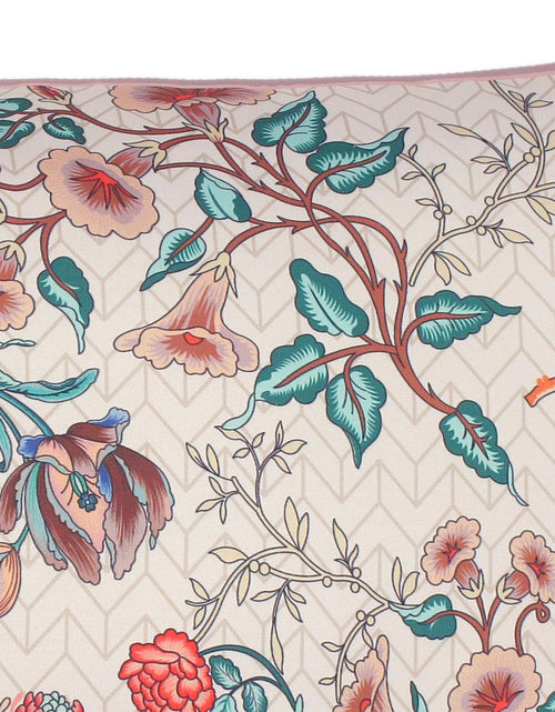 Load image into Gallery viewer, Decorative Floral Oma Elegent Silk Pillow by Bareens Designer Rugs
