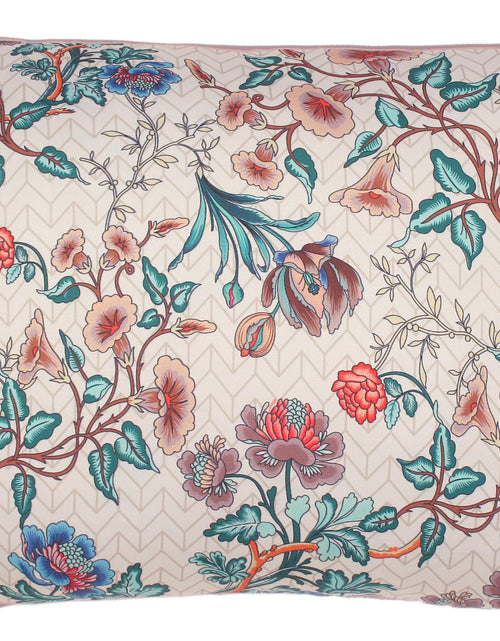 Load image into Gallery viewer, Decorative Floral Oma Elegent Silk Pillow by Bareens Designer Rugs
