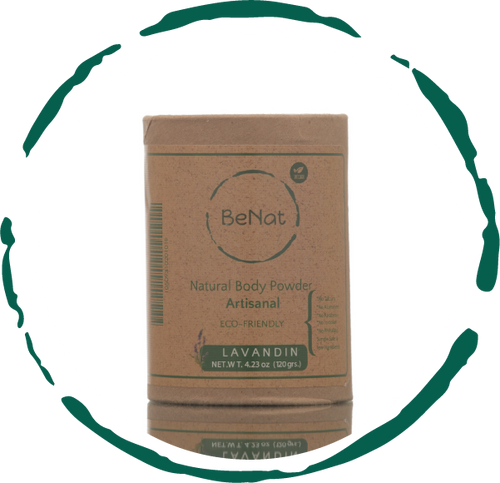 Load image into Gallery viewer, All-Natural Body Powder. Eco-Friendly. by BeNat
