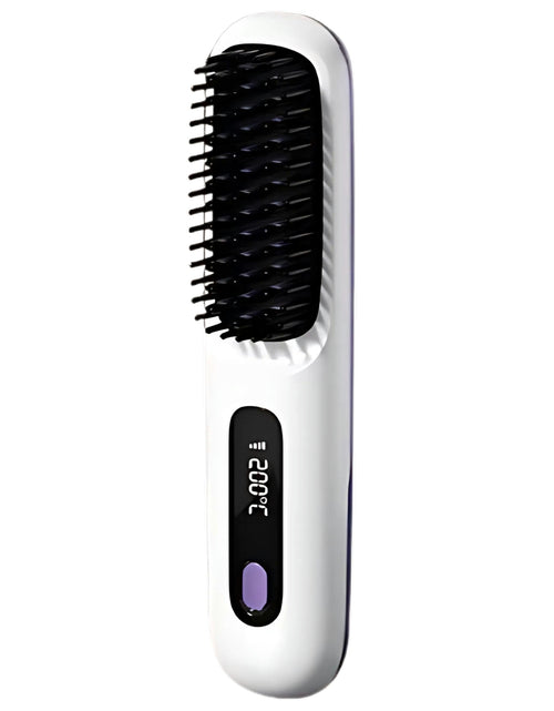 Load image into Gallery viewer, HeatWave 2-in-1 Mini Wireless Straightening Comb
