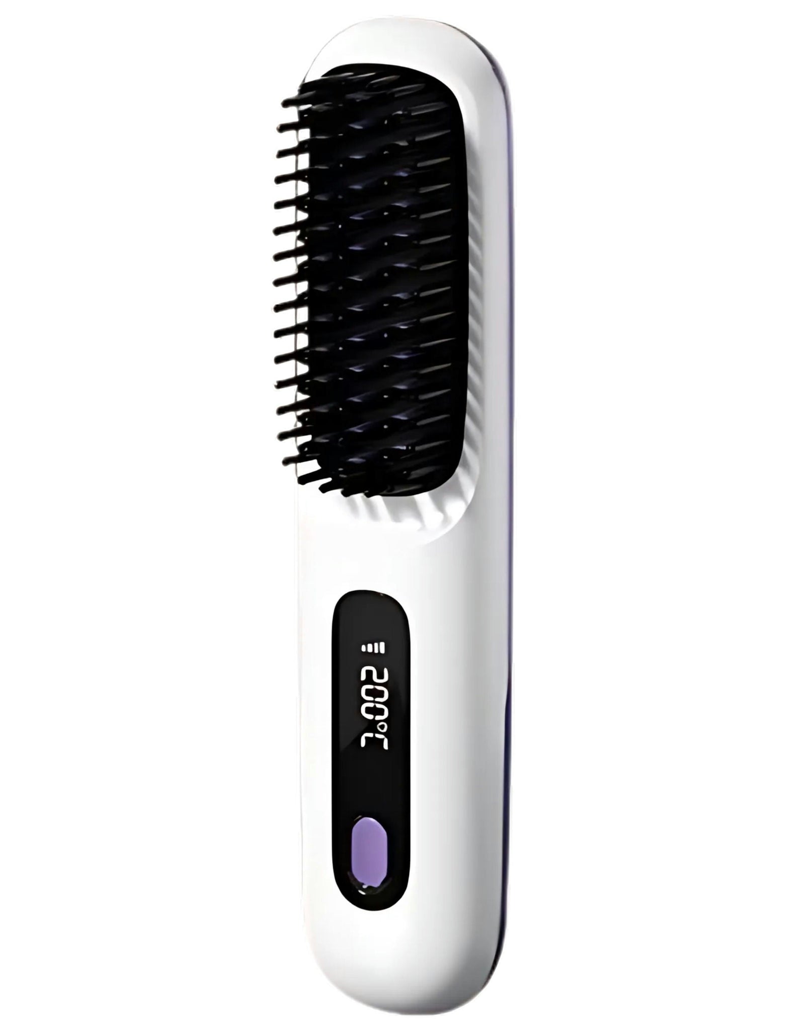 HeatWave 2-in-1 Mini Wireless Straightening Comb