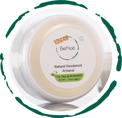 Load image into Gallery viewer, Vegan Deodorant Cream by BeNat
