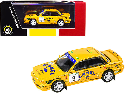 Load image into Gallery viewer, Mitsubishi Galant VR-4 #9 S. Garcia - A. Ponce Rally El Corte Ingles (1995) 1/64 Diecast Model Car by Paragon
