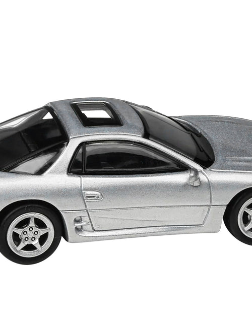 Load image into Gallery viewer, Mitsubishi 3000GT GTO Silver Metallic with Sunroof 1/64 Diecast Model Car by Paragon Models
