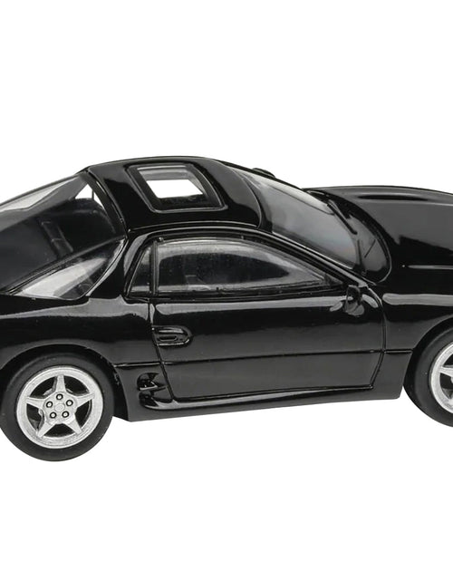 Load image into Gallery viewer, Mitsubishi 3000GT GTO Pyrenees Black with Sunroof 1/64 Diecast Model Car by Paragon Models
