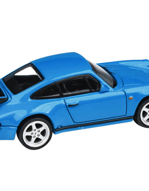 Load image into Gallery viewer, 1987 RUF CTR Racing Blue 1/64 Diecast Model Car by Paragon Models
