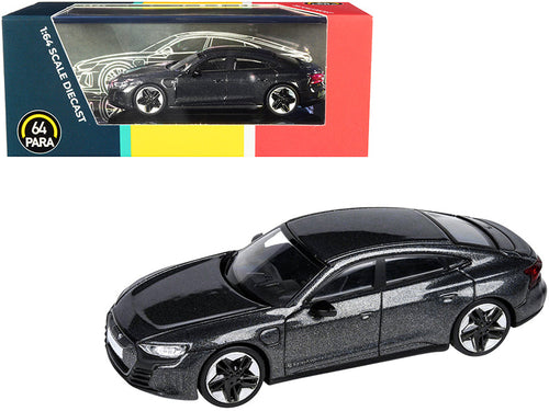 Load image into Gallery viewer, Audi RS e-tron GT Daytona Gray Metallic 1/64 Diecast Model Car by Paragon
