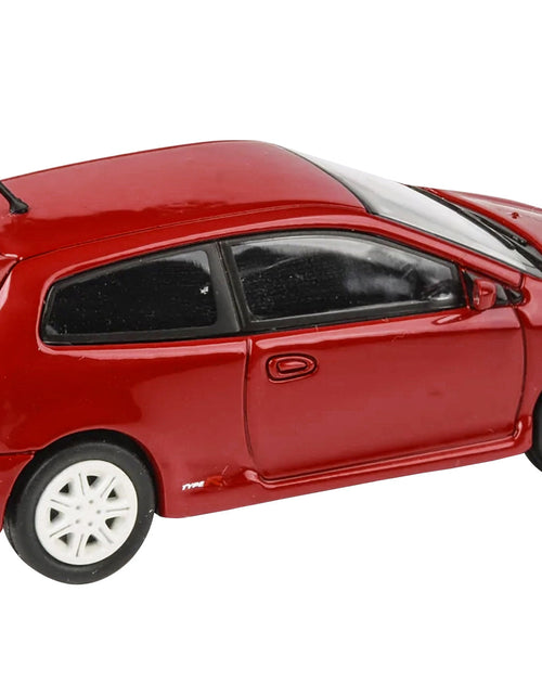Load image into Gallery viewer, 2001 Honda Civic Type R EP3 Milano Red 1/64 Diecast Model Car by Paragon Models

