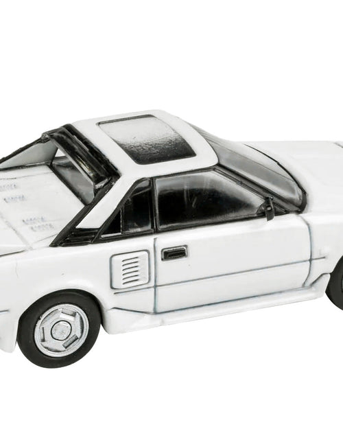 Load image into Gallery viewer, 1985 Toyota MR2 MK1 Super White with Sunroof 1/64 Diecast Model Car by Paragon Models
