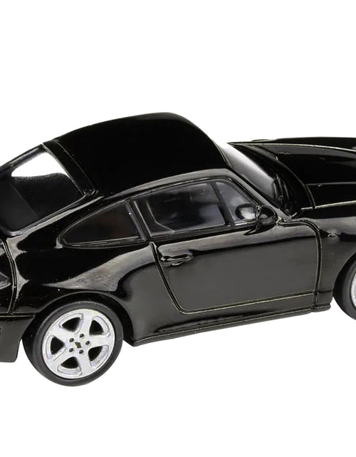 Load image into Gallery viewer, 1995 RUF CTR2 Black 1/64 Diecast Model Car by Paragon
