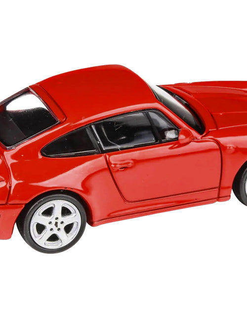 Load image into Gallery viewer, 1995 RUF CTR2 Guards Red 1/64 Diecast Model Car by Paragon
