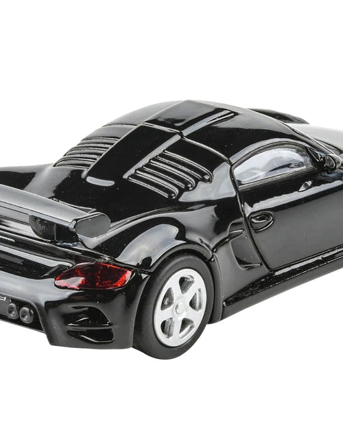 Load image into Gallery viewer, 2012 RUF CTR3 Clubsport Black 1/64 Diecast Model Car by Paragon Models
