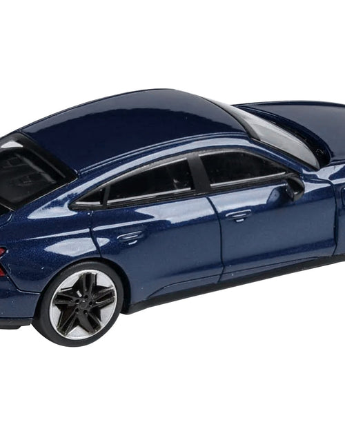 Load image into Gallery viewer, Audi E-tron GT RS Ascari Blue Metallic 1/64 Diecast Model Car by Paragon Models
