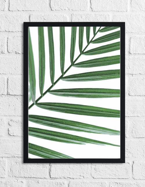 Load image into Gallery viewer, Palm Leaf Botanical Watercolour Room Simple Wall Decor Print by WinsterCreations™ Official Store
