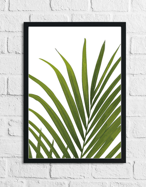 Load image into Gallery viewer, Palm Leaves 2 Botanical Watercolour Room Simple Wall Decor Print by WinsterCreations™ Official Store

