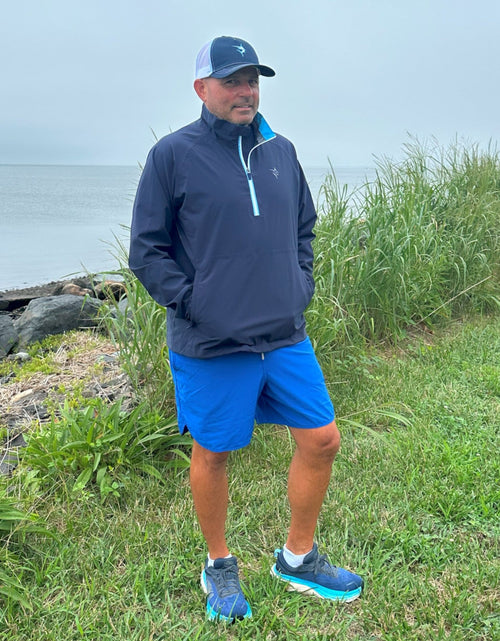 Load image into Gallery viewer, Palm Beach Waterproof Quarter Zip
