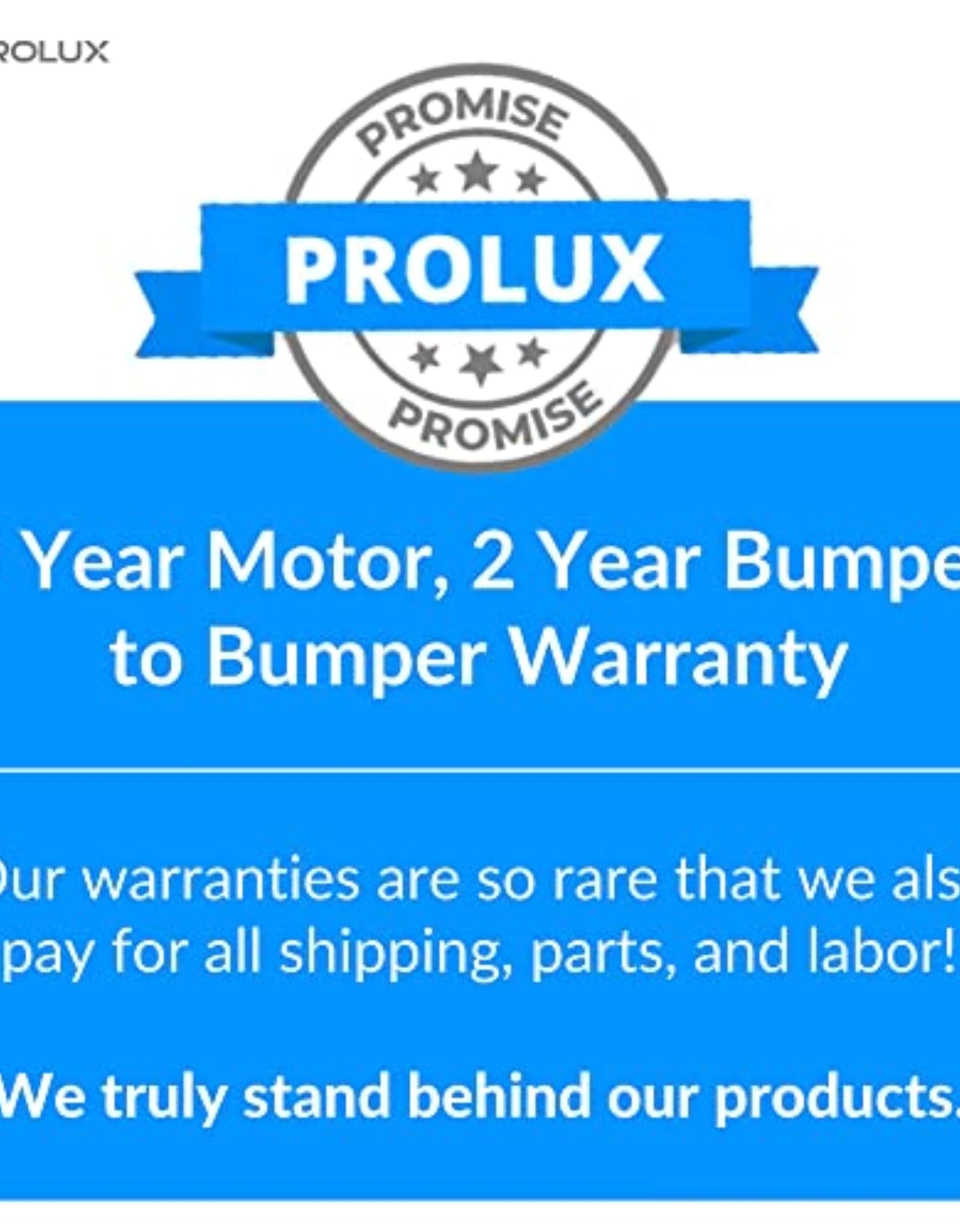 Prolux Core 15" Loaded Version by Prolux Cleaners