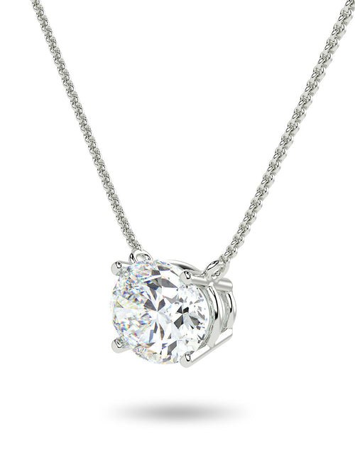Load image into Gallery viewer, Sirius Oval Necklace - Multiple Sizes by Brilliant Carbon
