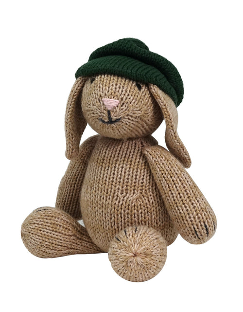 Load image into Gallery viewer, Newsboy Bunny by Melange Collection
