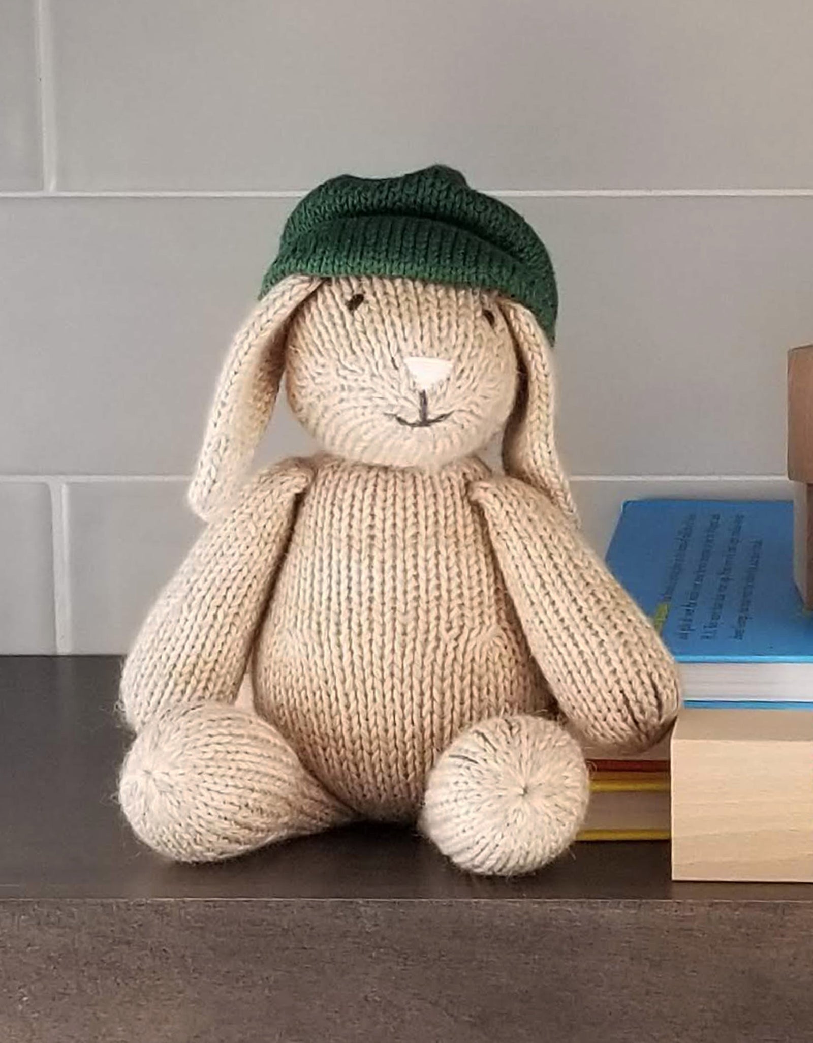 Newsboy Bunny by Melange Collection