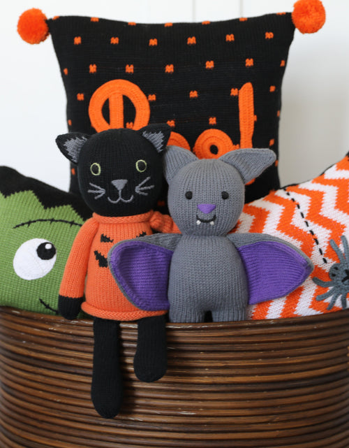 Load image into Gallery viewer, Boo 10" Pillow by Melange Collection
