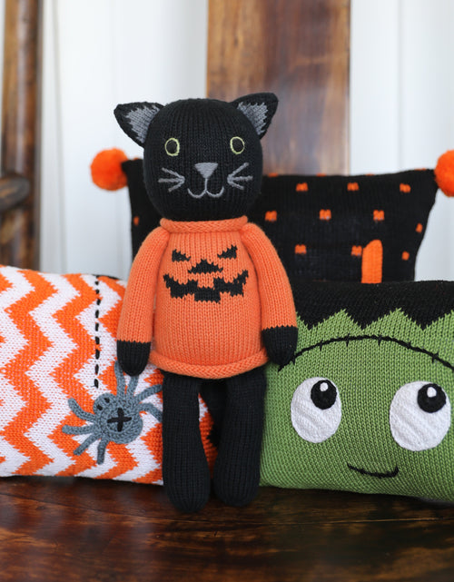 Load image into Gallery viewer, Halloween Cat by Melange Collection

