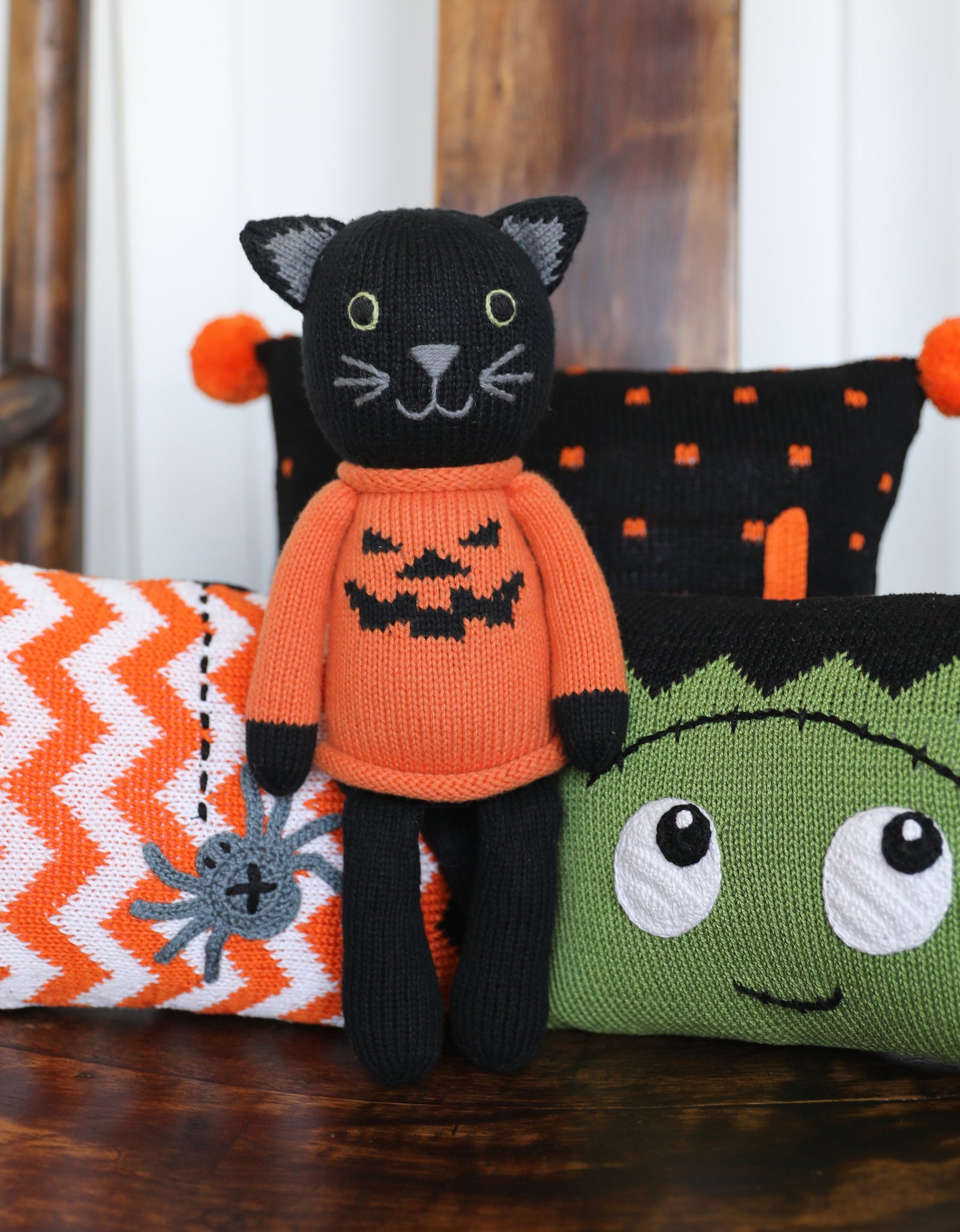 Halloween Cat by Melange Collection