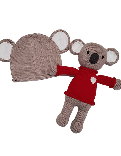 Load image into Gallery viewer, Valentine Koala, Red by Melange Collection
