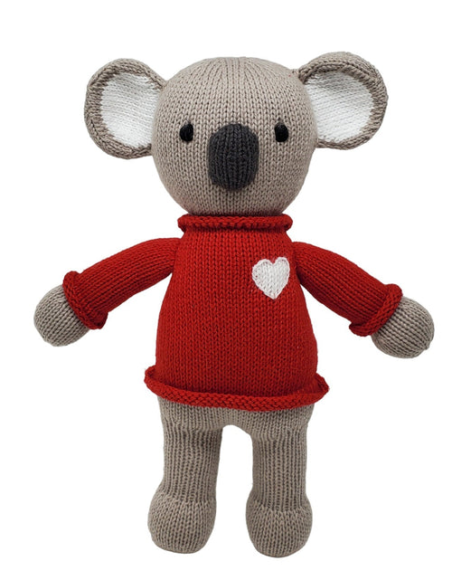 Load image into Gallery viewer, Valentine Koala, Red by Melange Collection
