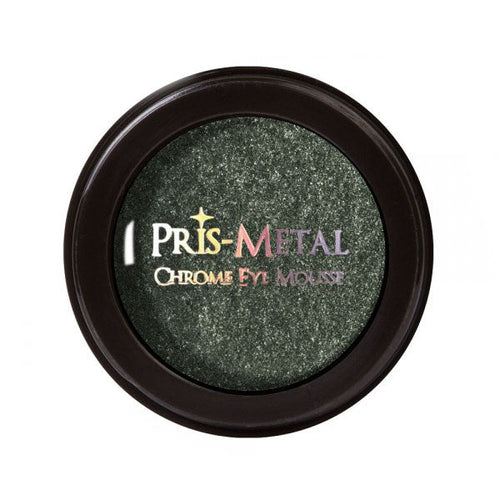 Load image into Gallery viewer, J. CAT BEAUTY Pris-Metal Chrome Eye Mousse - Forest Night
