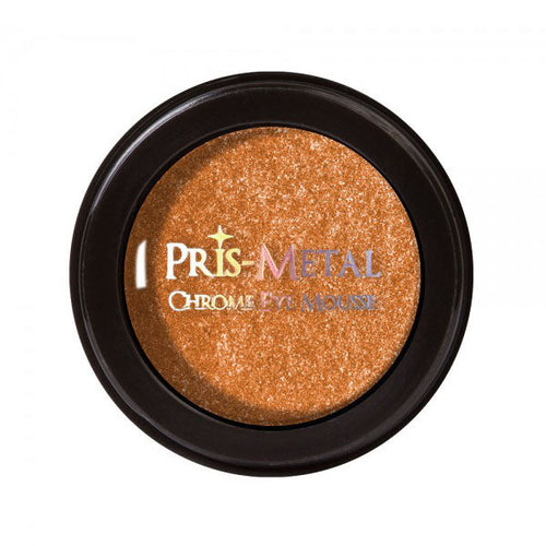 Load image into Gallery viewer, J. CAT BEAUTY Pris-Metal Chrome Eye Mousse - Orange U Happy
