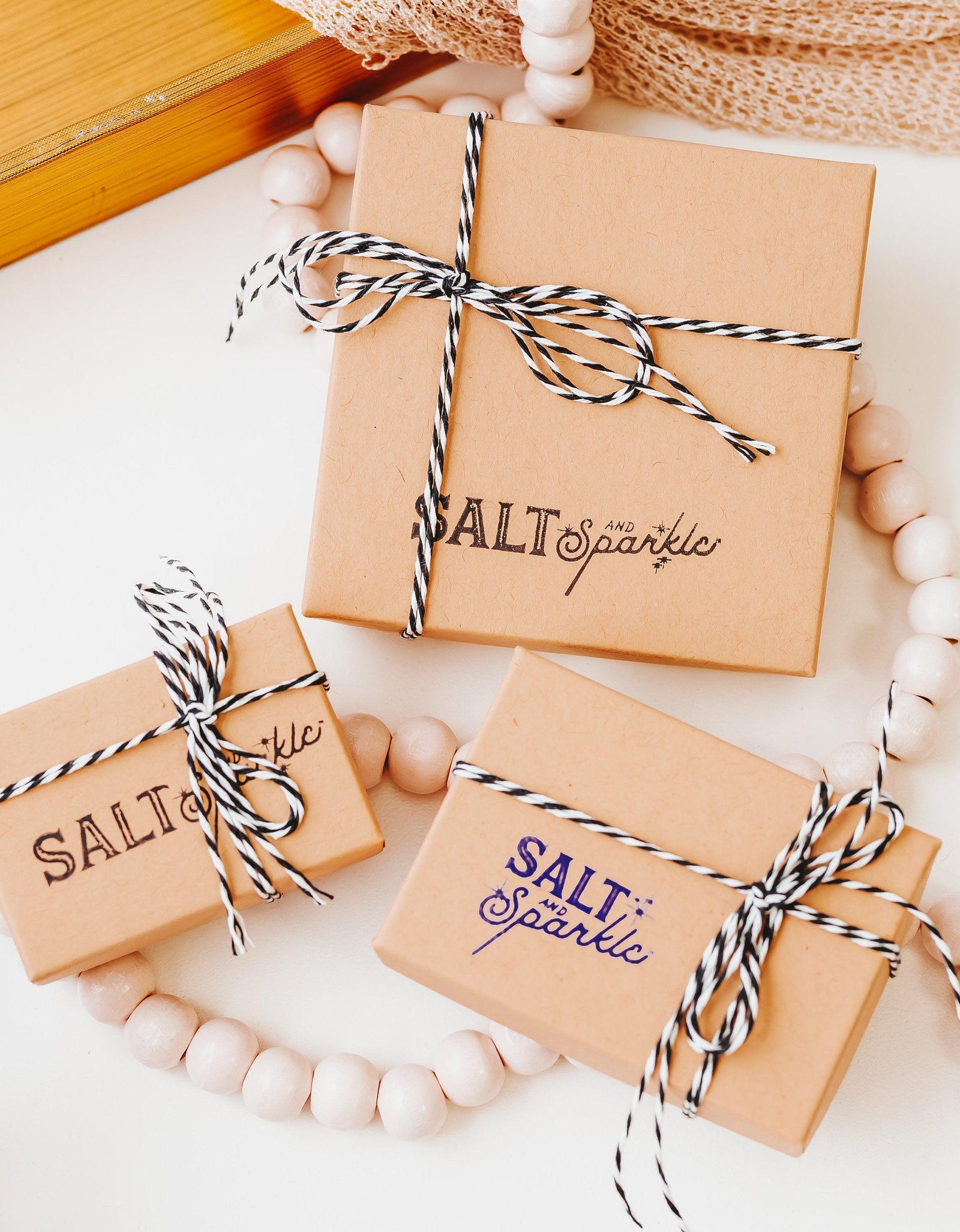 PETTY Gold Plated Flat Top Ring by Salt and Sparkle