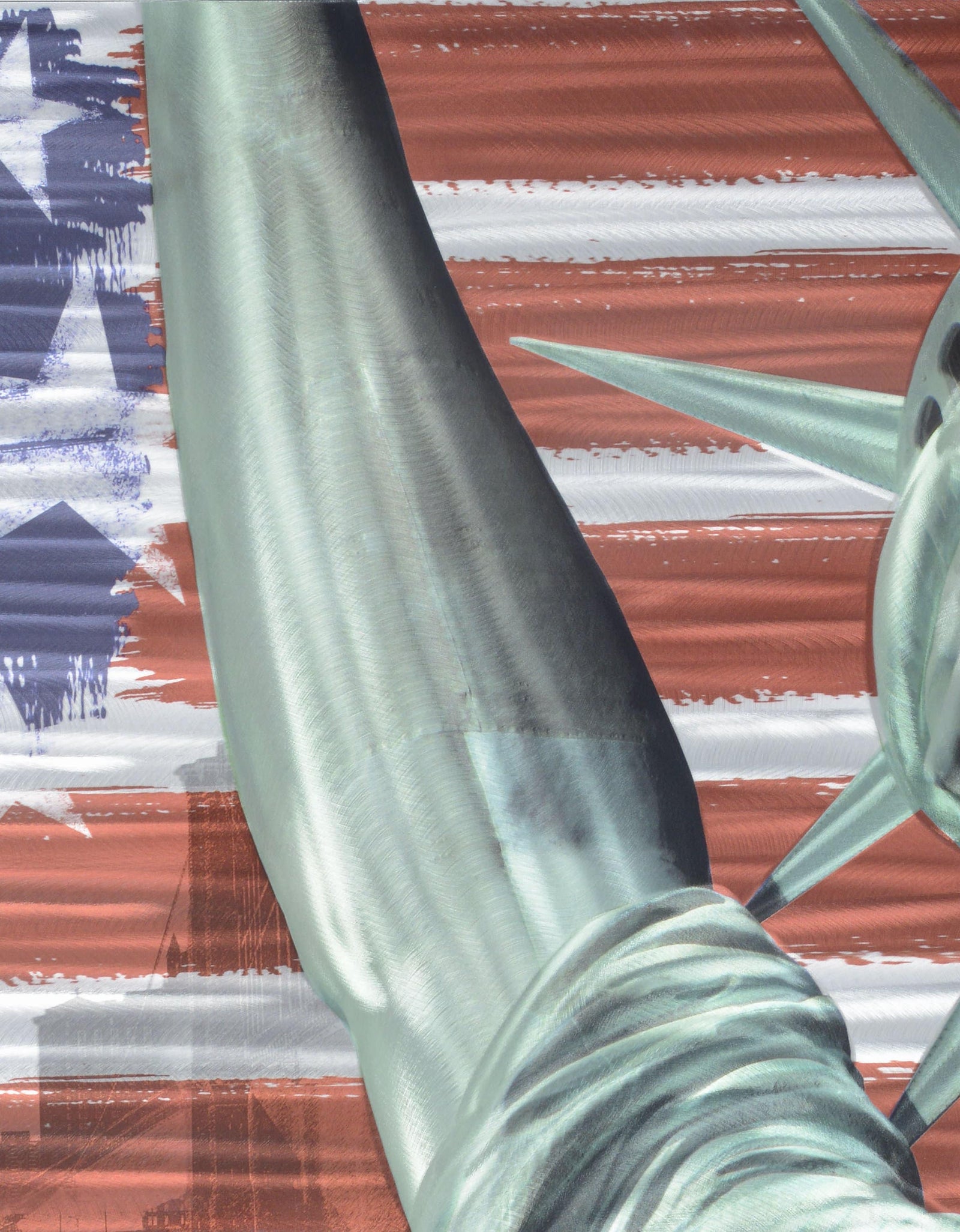 America's Pride and Beauty Metal Wall Art by Peterson Housewares & Artwares