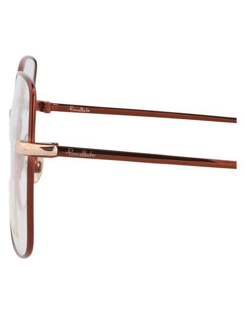 Load image into Gallery viewer, Pomellato Square-Frame Metal Optical Frames by Carro Luxury Maison

