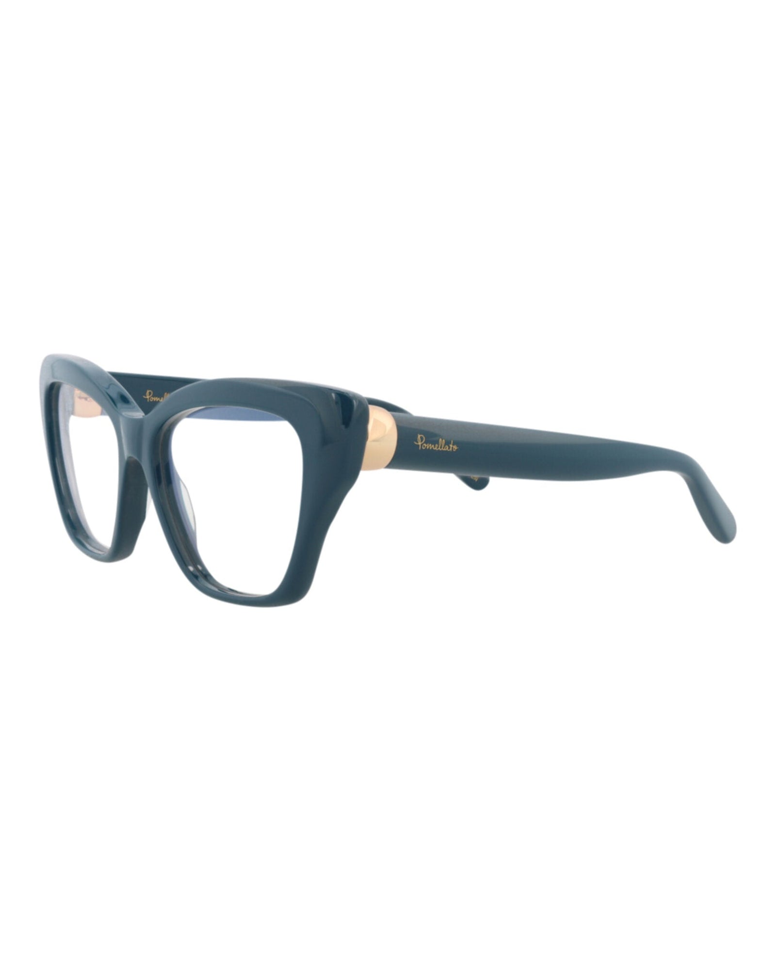 Pomellato Cat Eye-Frame Recycled Acetate Optical Frames by Carro Luxury Maison