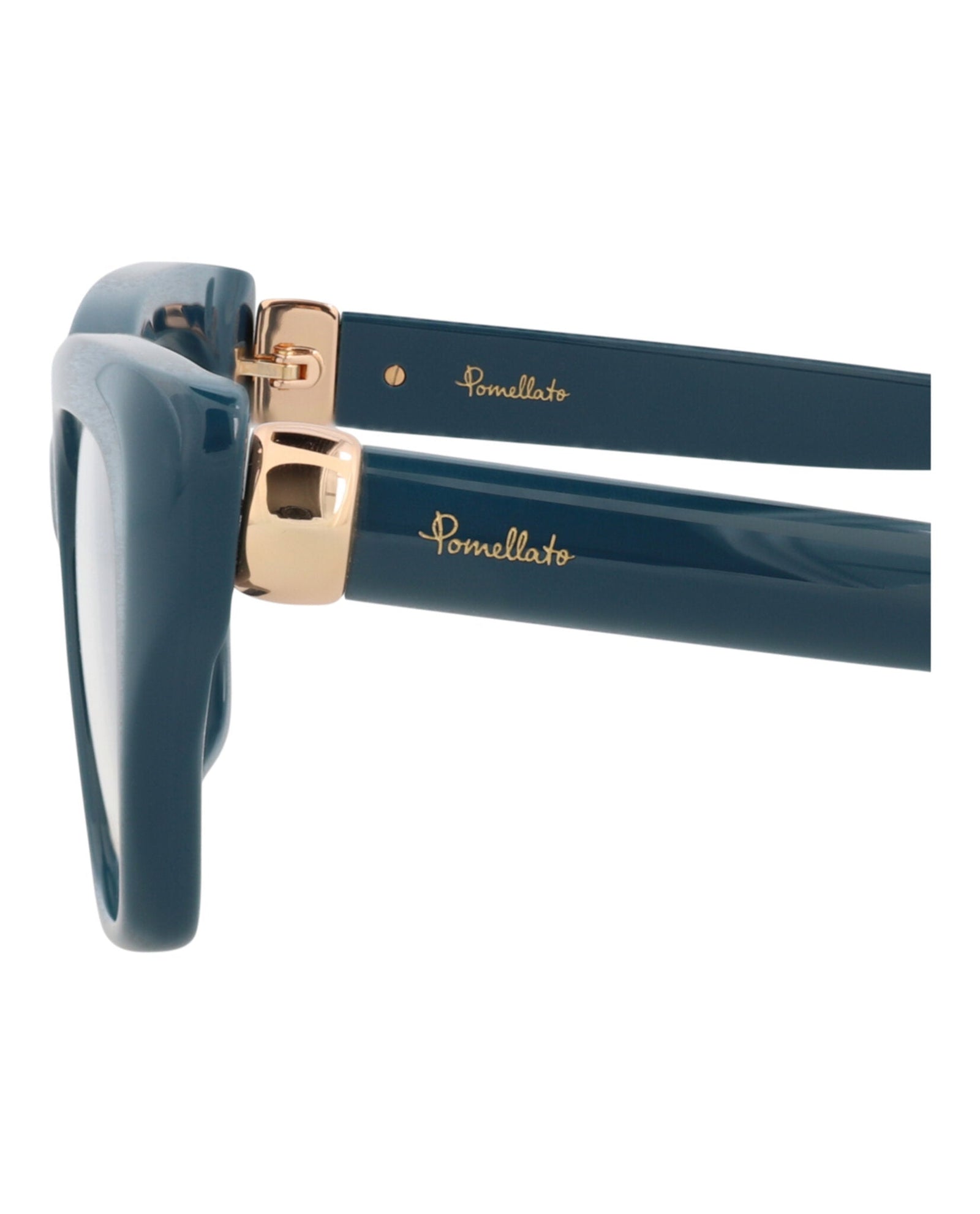 Pomellato Cat Eye-Frame Recycled Acetate Optical Frames by Carro Luxury Maison