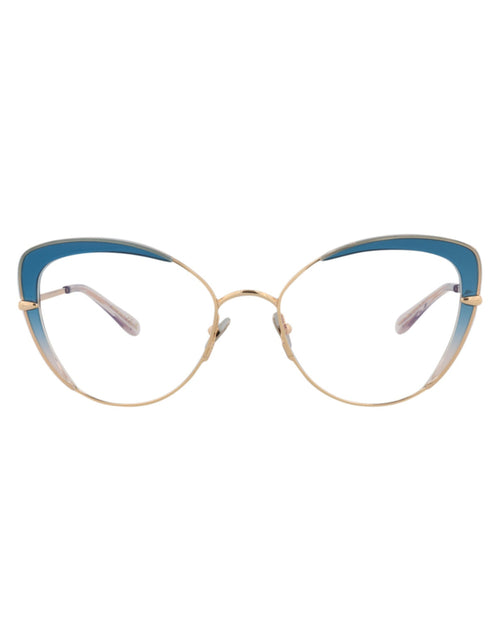 Load image into Gallery viewer, Pomellato Cat Eye-Frame Metal Optical Frames by Carro Luxury Maison
