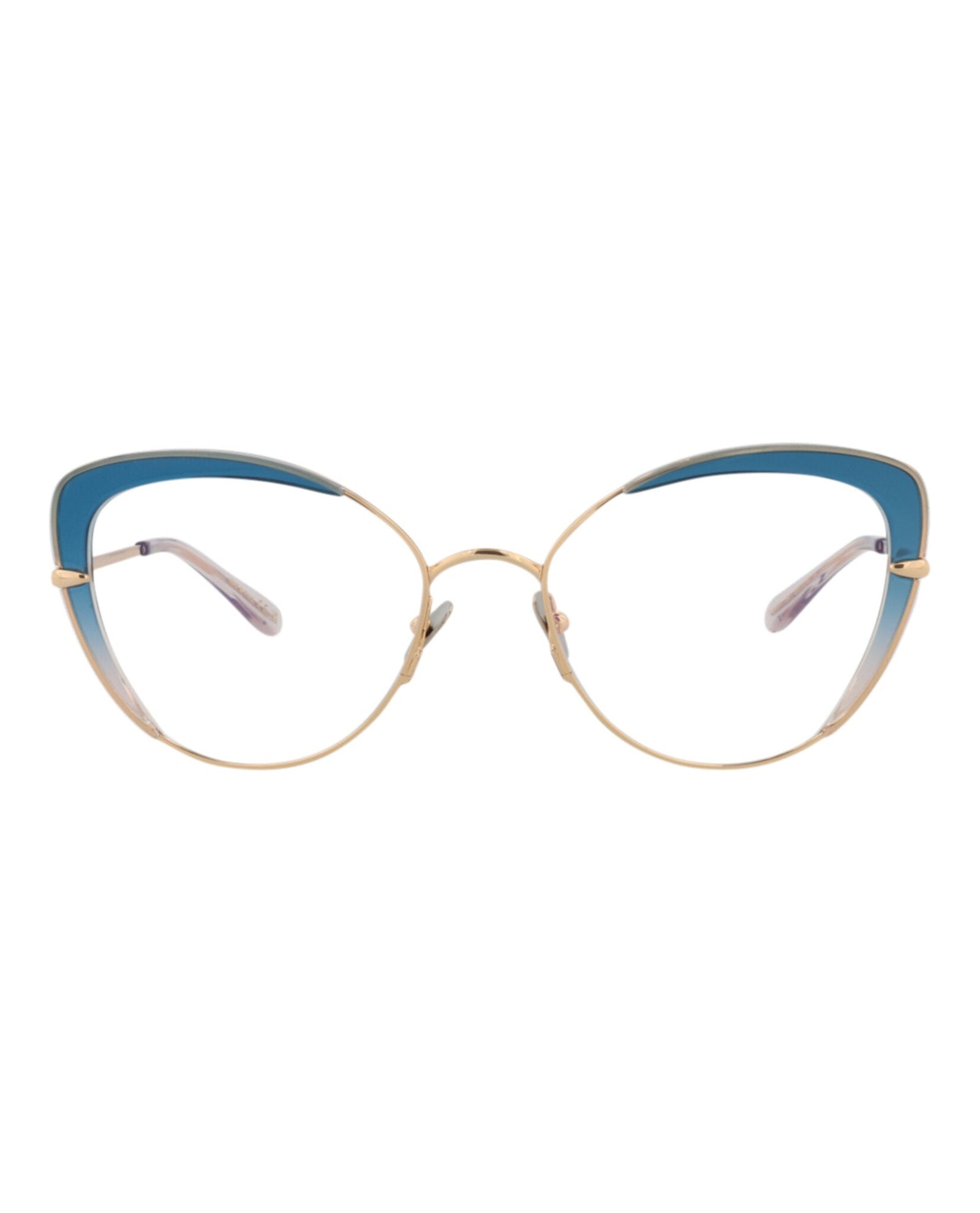 Pomellato Cat Eye-Frame Metal Optical Frames by Carro Luxury Maison