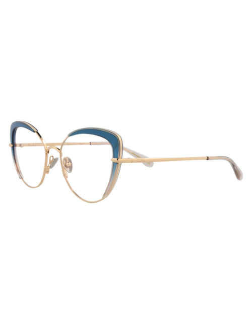 Load image into Gallery viewer, Pomellato Cat Eye-Frame Metal Optical Frames by Carro Luxury Maison
