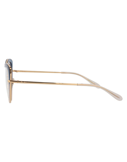 Load image into Gallery viewer, Pomellato Cat Eye-Frame Metal Optical Frames by Carro Luxury Maison

