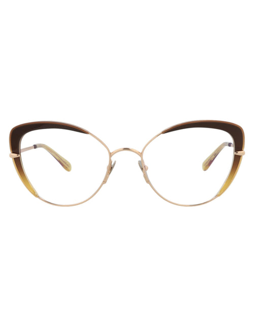 Load image into Gallery viewer, Pomellato Cat Eye-Frame Metal Optical Frames by Carro Luxury Maison
