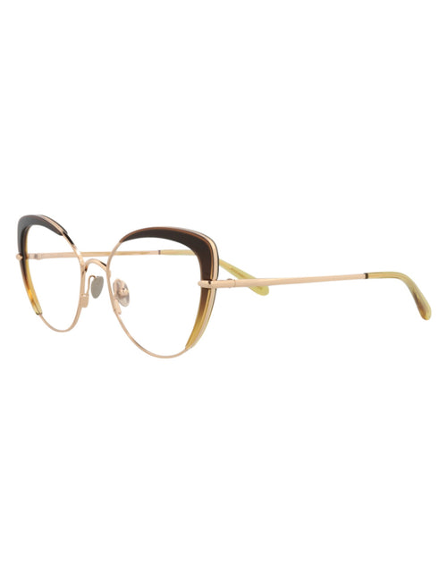 Load image into Gallery viewer, Pomellato Cat Eye-Frame Metal Optical Frames by Carro Luxury Maison
