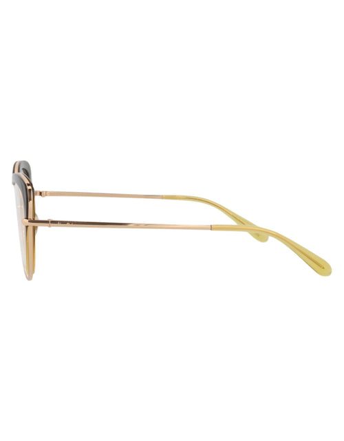 Load image into Gallery viewer, Pomellato Cat Eye-Frame Metal Optical Frames by Carro Luxury Maison
