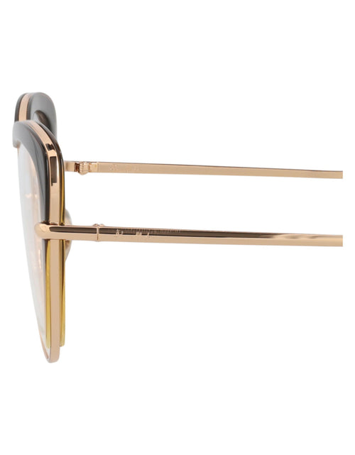 Load image into Gallery viewer, Pomellato Cat Eye-Frame Metal Optical Frames by Carro Luxury Maison
